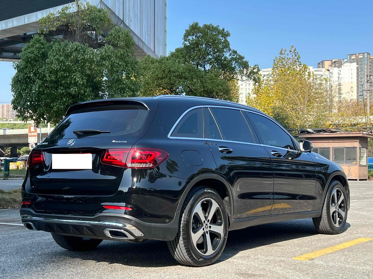 奔馳 奔馳GLC  2022款 改款三 GLC 260 L 4MATIC 動感型圖片