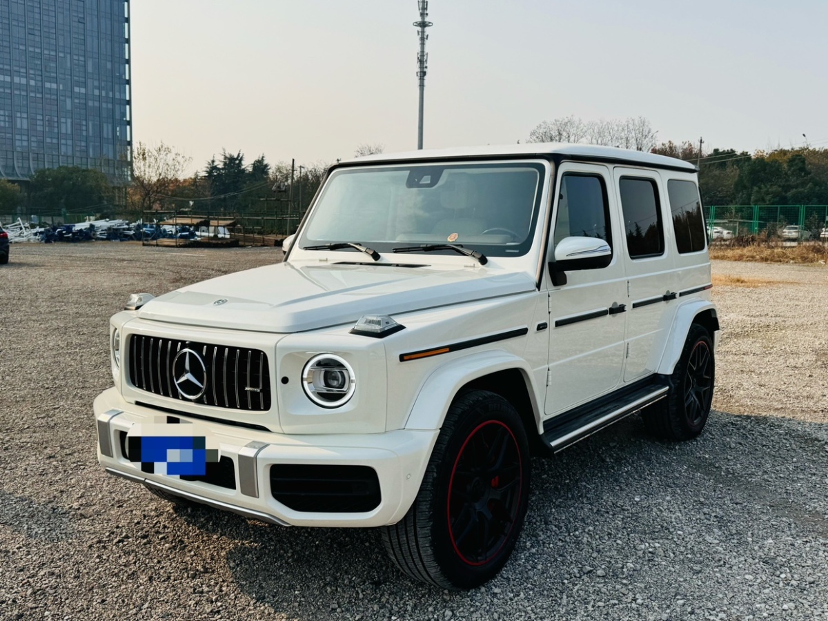 奔馳 奔馳G級AMG  2019款  改款 AMG G 63 先型特別版圖片