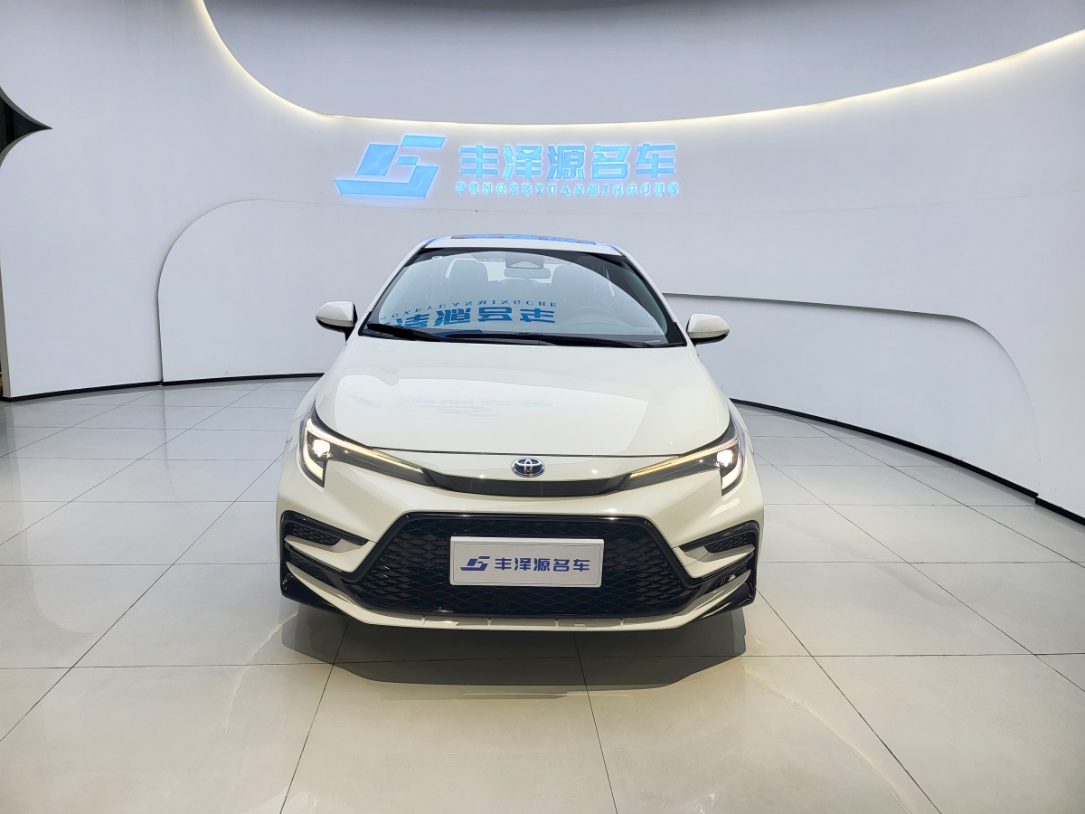 豐田 雷凌  2023款 智能電混雙擎 1.8L 運(yùn)動(dòng)版圖片