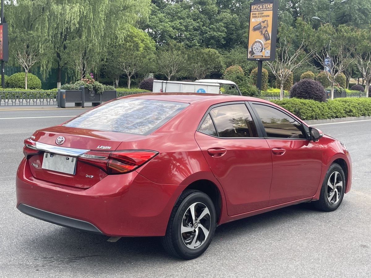 豐田 雷凌  2017款 1.2T G CVT精英版圖片
