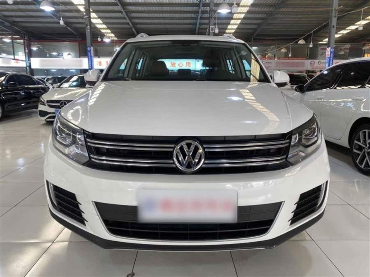 大眾 途觀  2015款 1.8TSI 自動(dòng)兩驅(qū)豪華型圖片