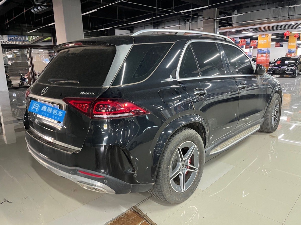 2021年01月奔馳 奔馳GLE  2021款 GLE 350 4MATIC 時(shí)尚型