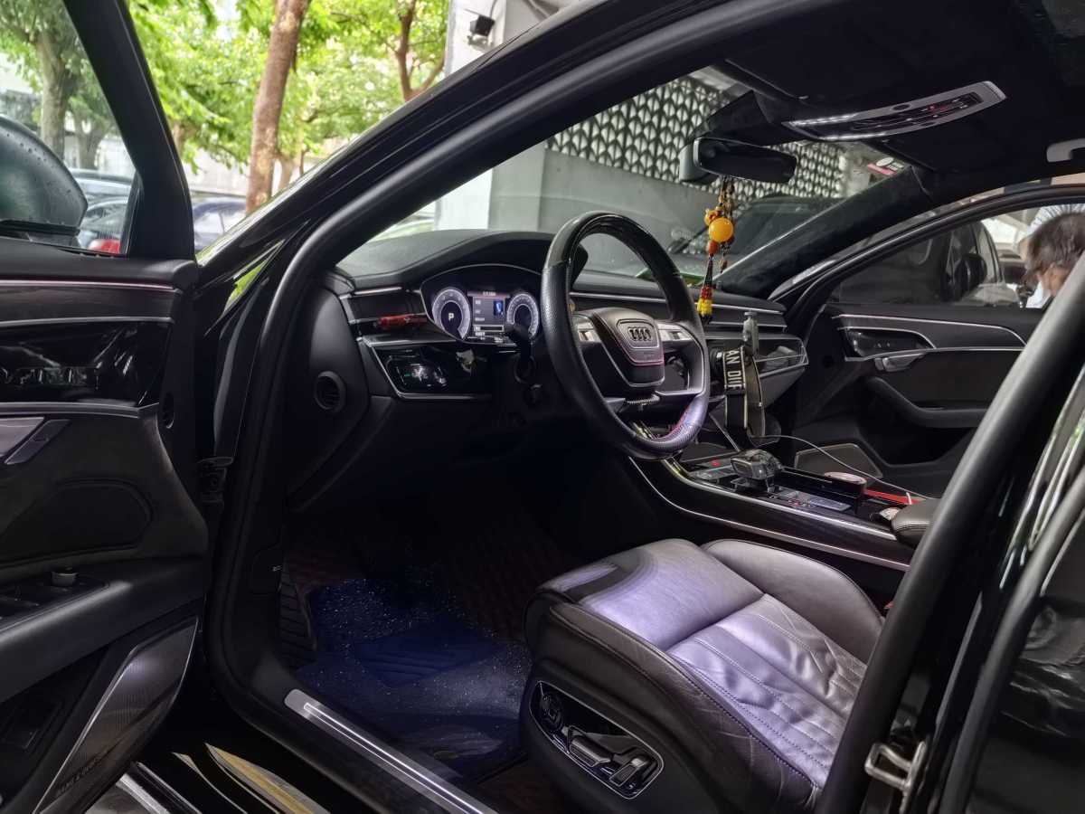 奧迪 奧迪A8  2019款 A8L 50 TFSI quattro 舒適型圖片