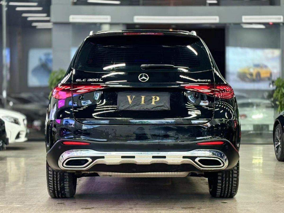 奔馳 奔馳GLC  2023款 GLC 300 4MATIC 轎跑SUV圖片