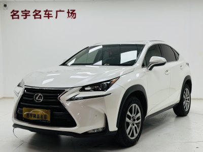 2016年5月 雷克薩斯 NX 200t 全驅(qū) 鋒尚版圖片