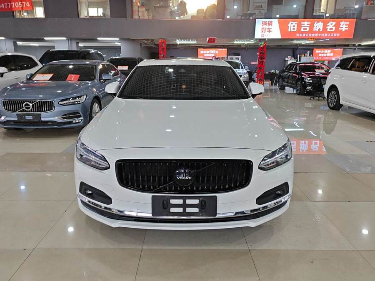 沃爾沃 S90  2021款 B5 智遠(yuǎn)豪華版圖片