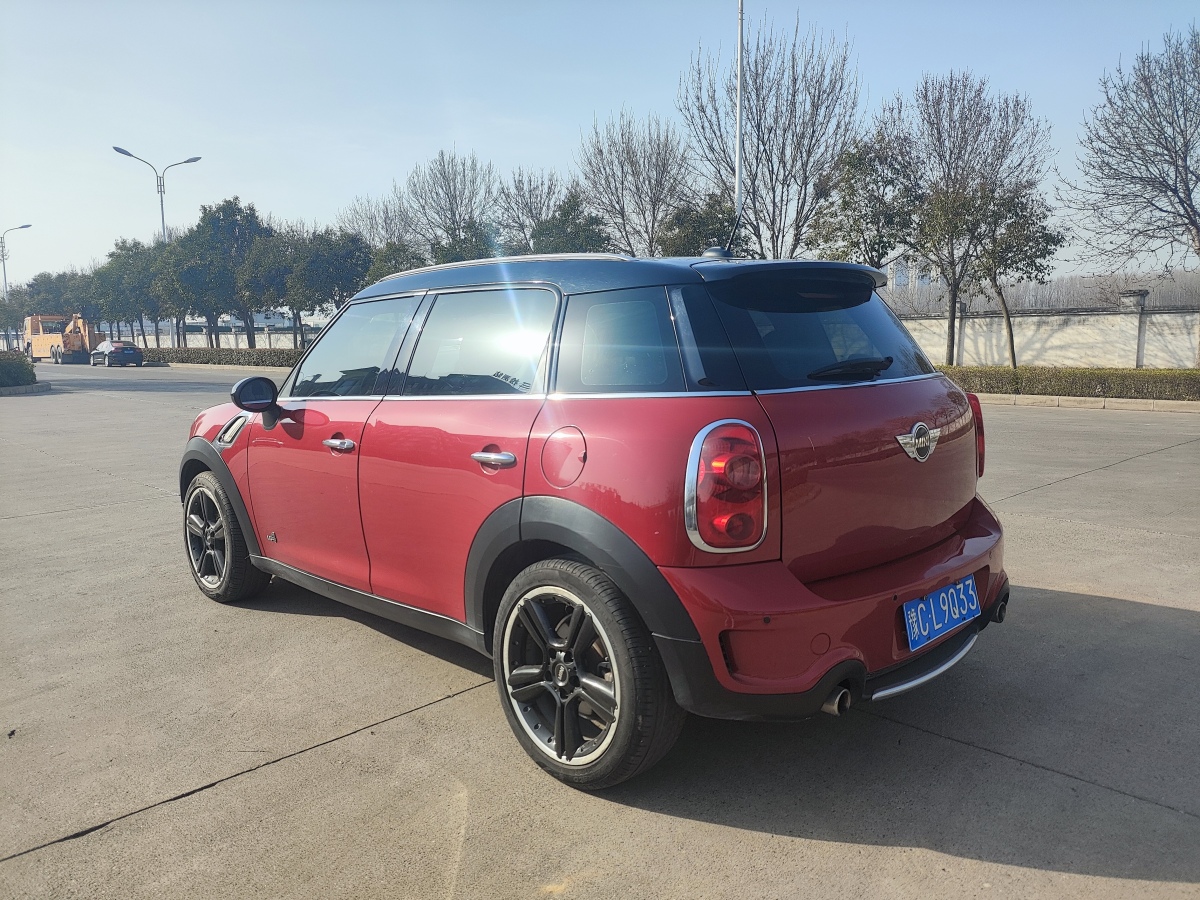 MINI COUNTRYMAN  2013款 1.6T COOPER S ALL4 滑雪版圖片