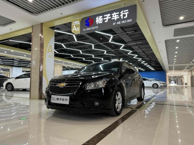 2012年8月 雪佛兰 科鲁兹 1.6L SL MT图片