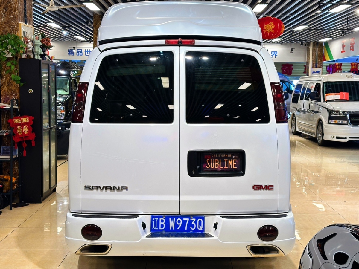 GMC SAVANA  2014款 6.0L G600L 雅尊版圖片