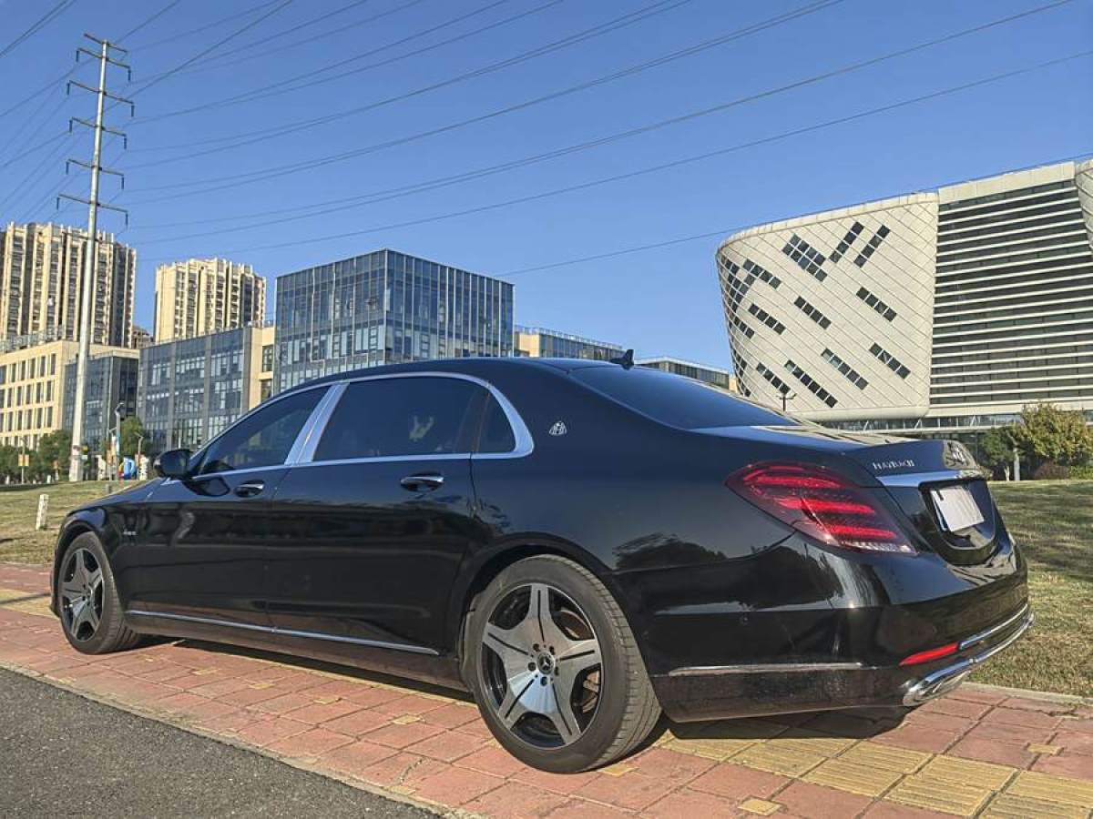 2016年9月奔馳 邁巴赫S級(jí)  2016款 S 400 4MATIC