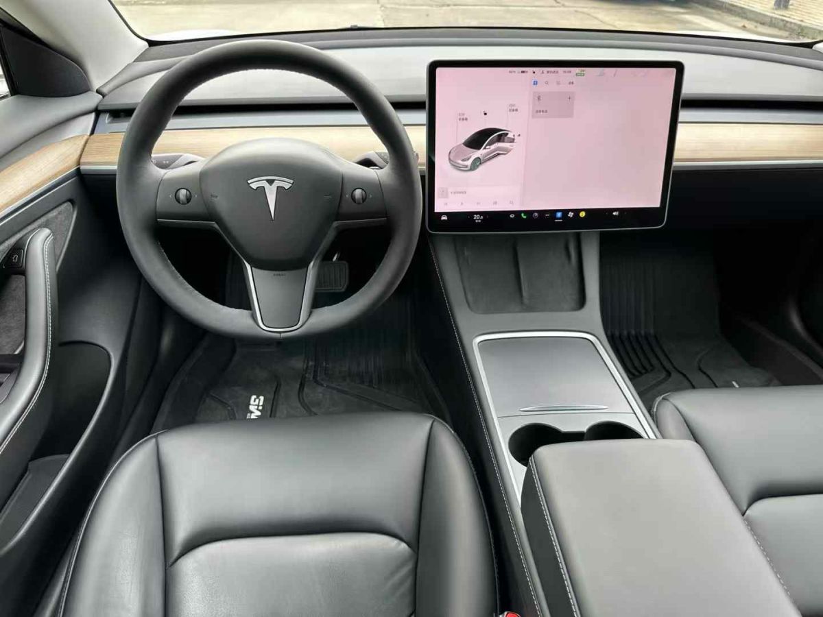 特斯拉 Model Y  2022款 Performance高性能全輪驅(qū)動(dòng)版圖片