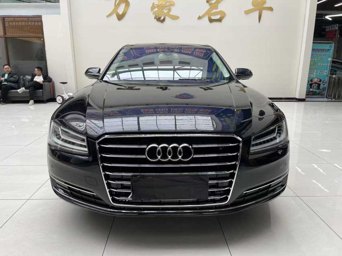 奧迪 奧迪A8  2014款 A8L 45 TFSI quattro專享型圖片