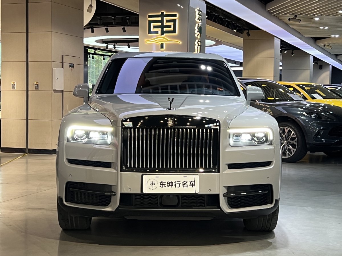 勞斯萊斯 庫里南  2020款 Black Badge圖片