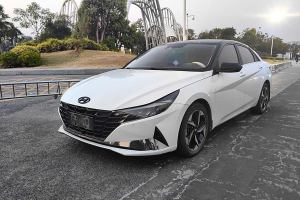 伊兰特 现代 1.5L LUX尊贵版