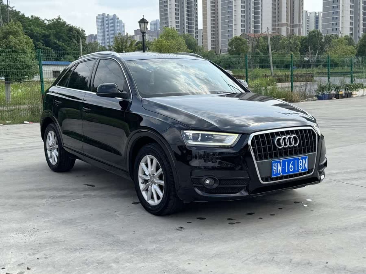 奧迪 奧迪Q3  2015款 35 TFSI 進(jìn)取型圖片