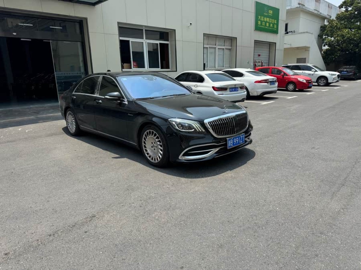 奔馳 奔馳S級  2023款 改款 S 400 L 豪華型圖片