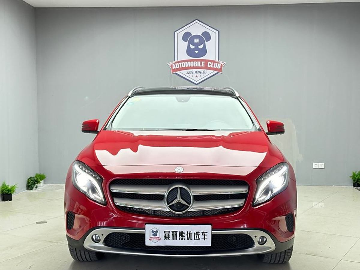 奔馳 奔馳GLA  2015款 GLA 220 4MATIC 時(shí)尚型圖片