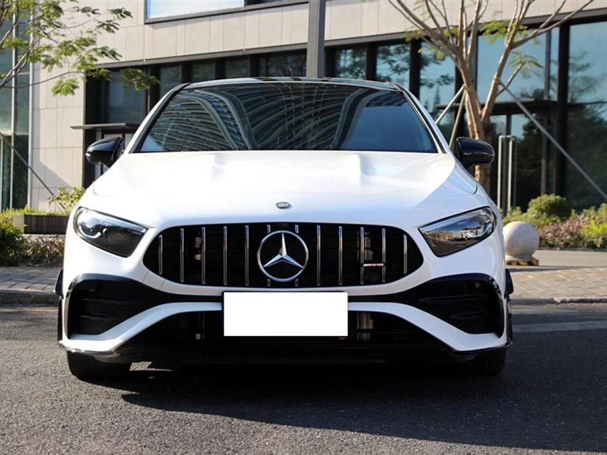 奔馳 奔馳A級AMG  2024款 改款 AMG A 35 4MATIC圖片