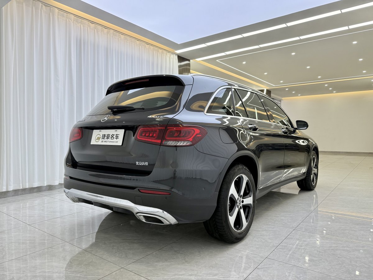 奔馳 奔馳GLC  2018款 改款 GLC 260 4MATIC 動(dòng)感型圖片
