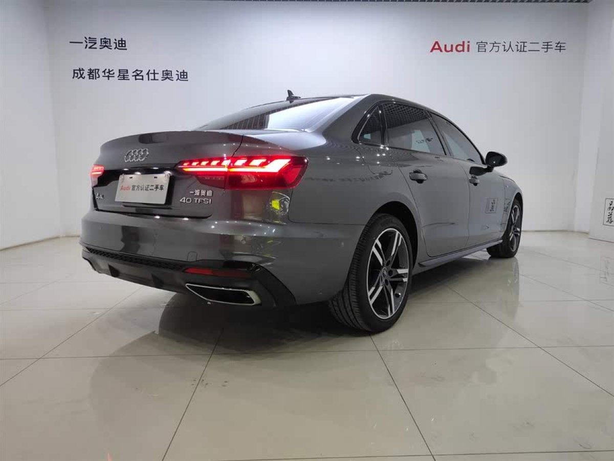 奧迪 奧迪A4L  2023款 40 TFSI 豪華動感型圖片