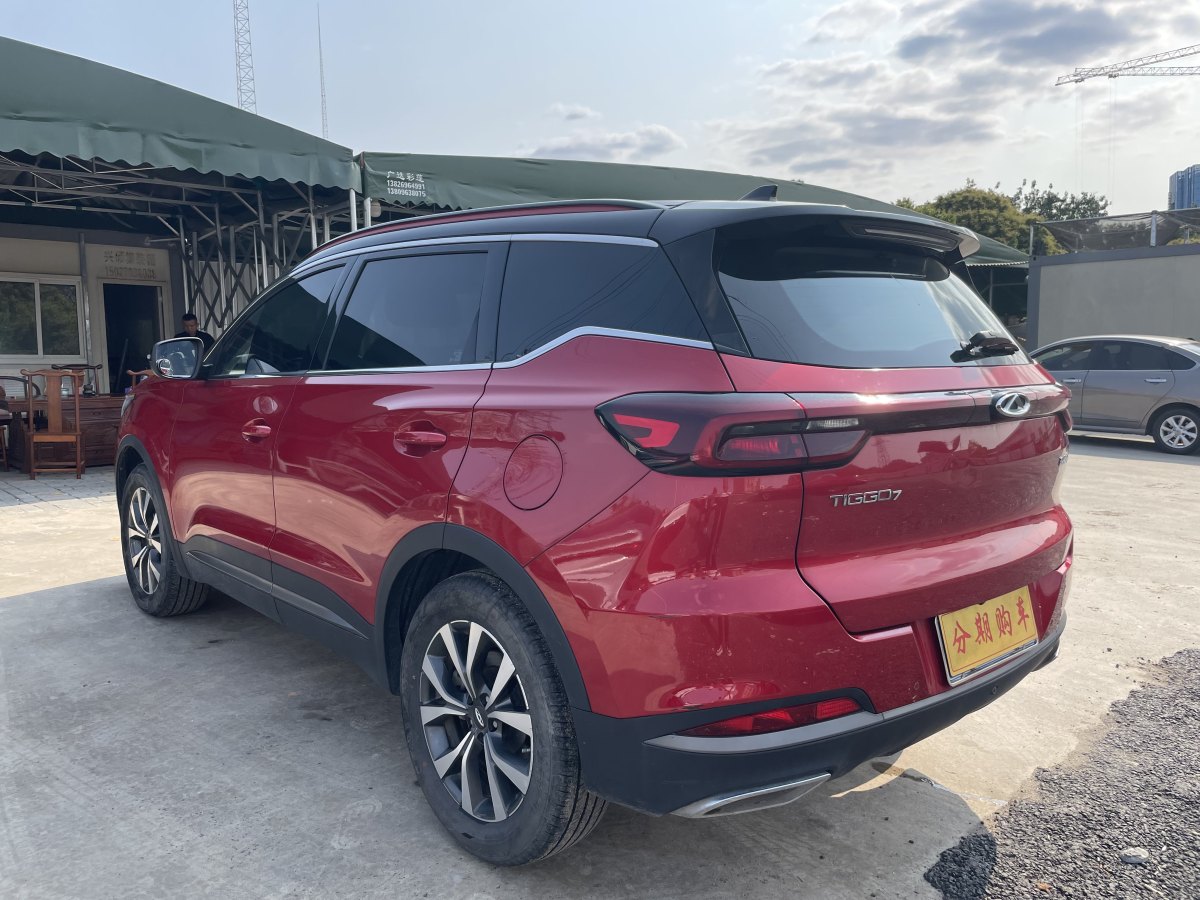 奇瑞 瑞虎7  2020款 1.5T CVT豪華型圖片
