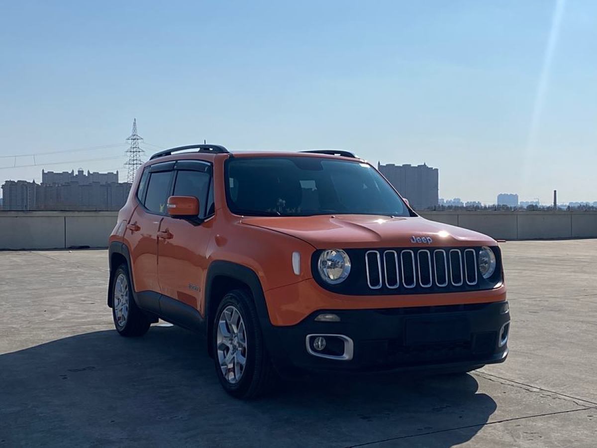 Jeep 自由俠  2017款 180T 自動高能版圖片