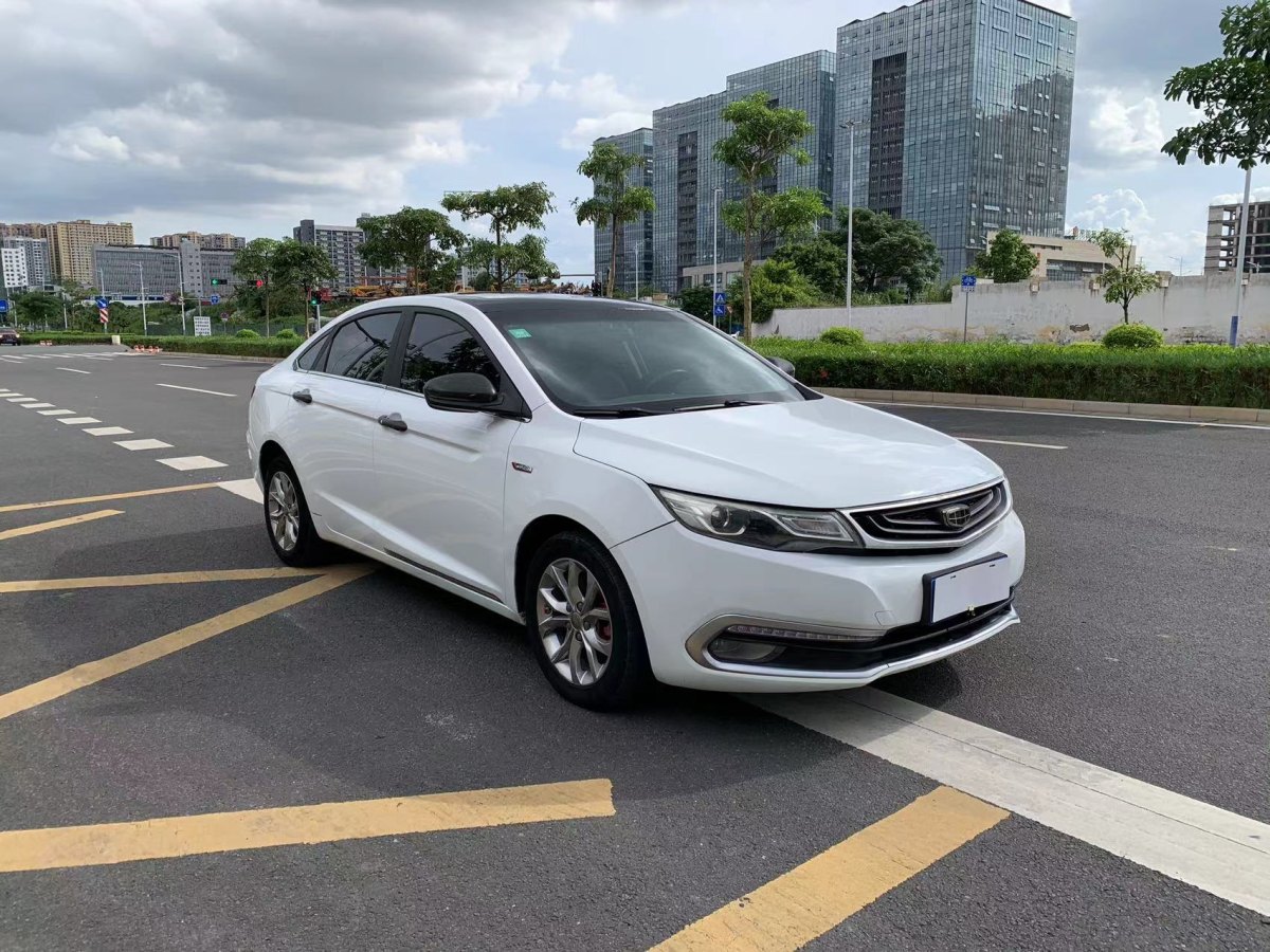 吉利 帝豪GL  2017款 1.3T 自動尊貴型圖片