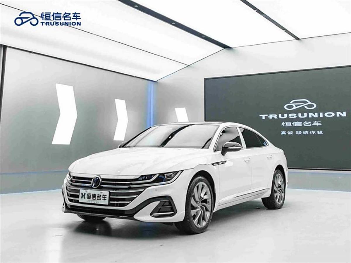 大眾 一汽-大眾CC  2021款 380TSI 奪目版圖片