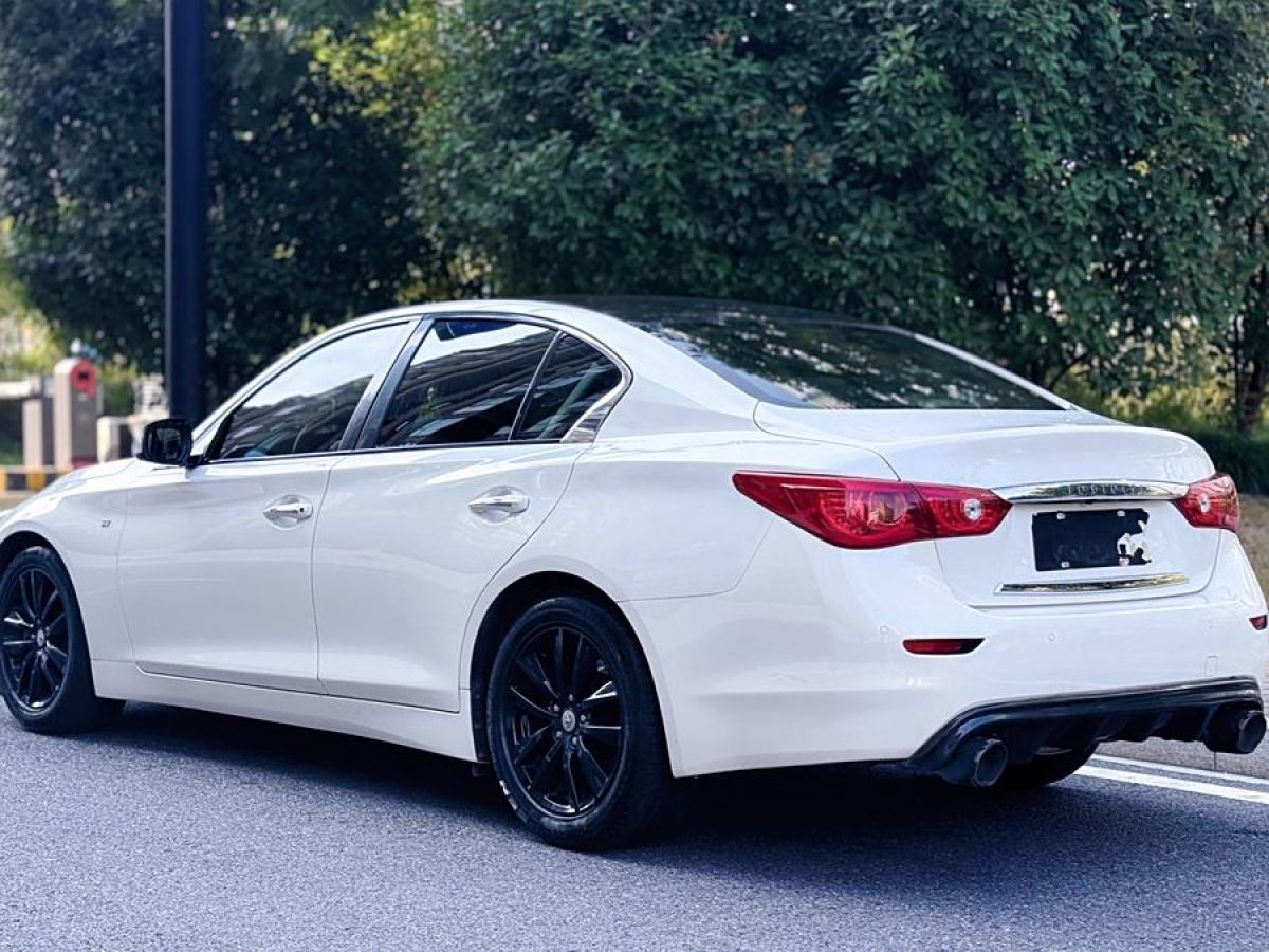 英菲尼迪 Q50  2014款 3.7L 舒適版圖片