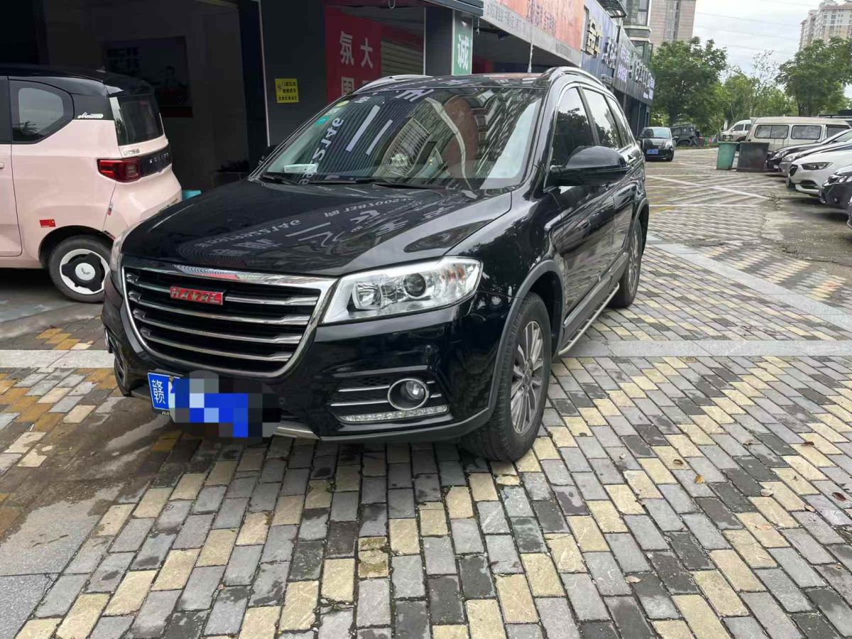 哈弗 H6  2016款 升級(jí)版 1.5T 自動(dòng)兩驅(qū)精英型圖片