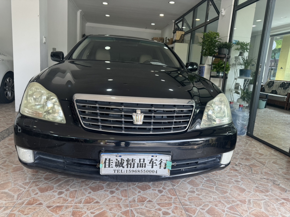 2006年12月豐田 皇冠  2005款 3.0L Royal Saloon