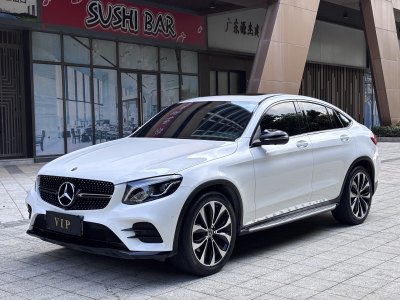 2017年11月 奔馳 奔馳GLC(進(jìn)口) GLC 260 4MATIC 轎跑SUV圖片