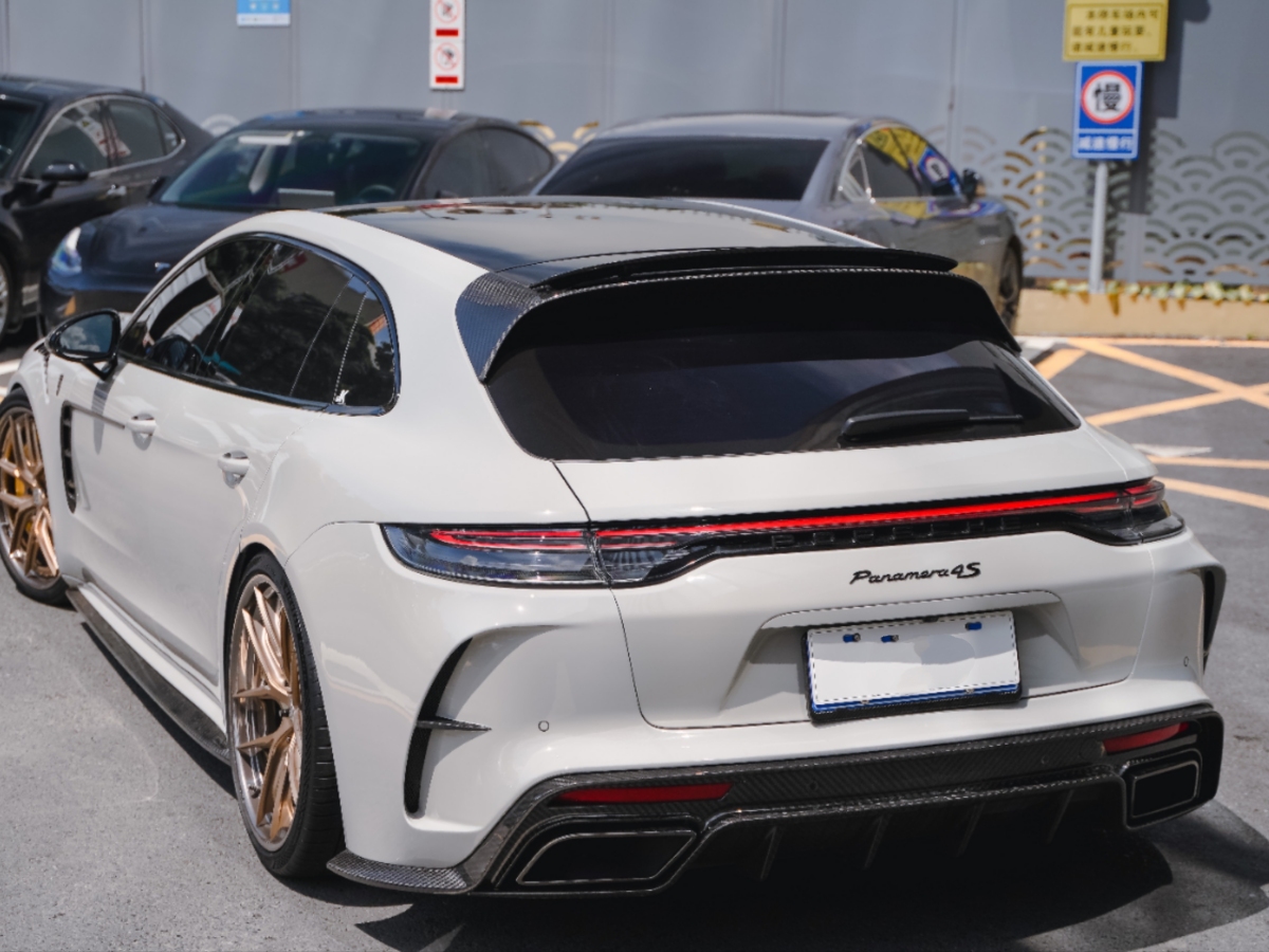 保時(shí)捷 Panamera  2022款 Panamera 4S Sport Turismo 2.9T圖片