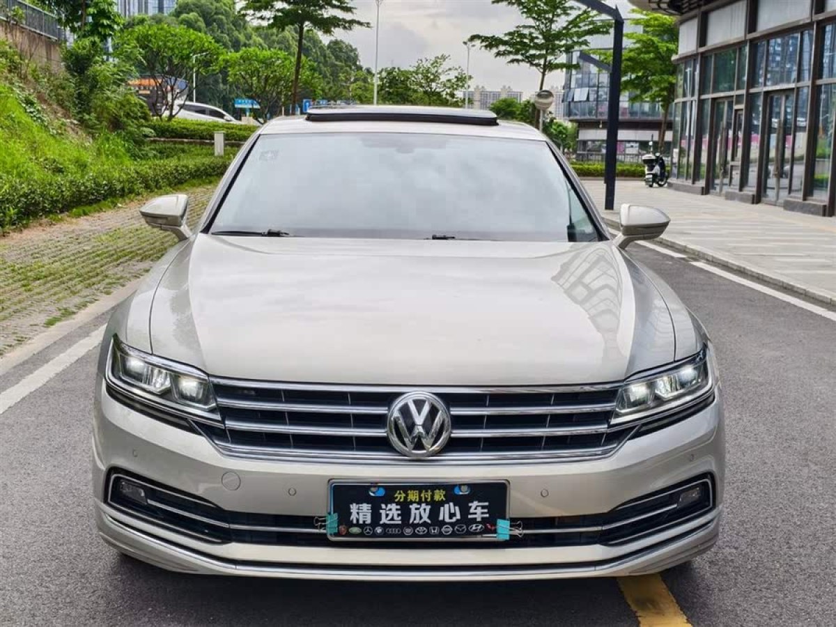 大眾 輝昂  2018款 改款 380TSI 兩驅(qū)商務(wù)版圖片