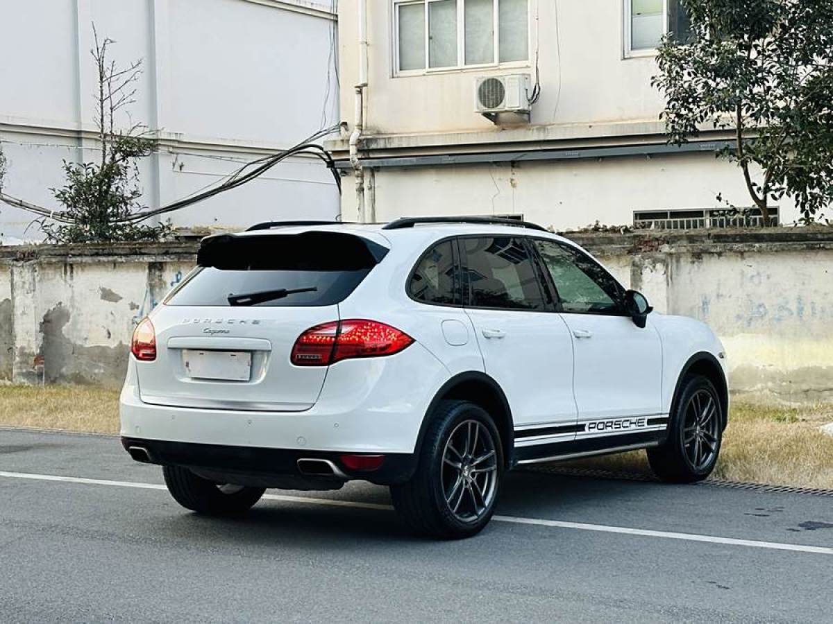 保時捷 Cayenne  2012款 Cayenne 3.0T 美規(guī)版圖片