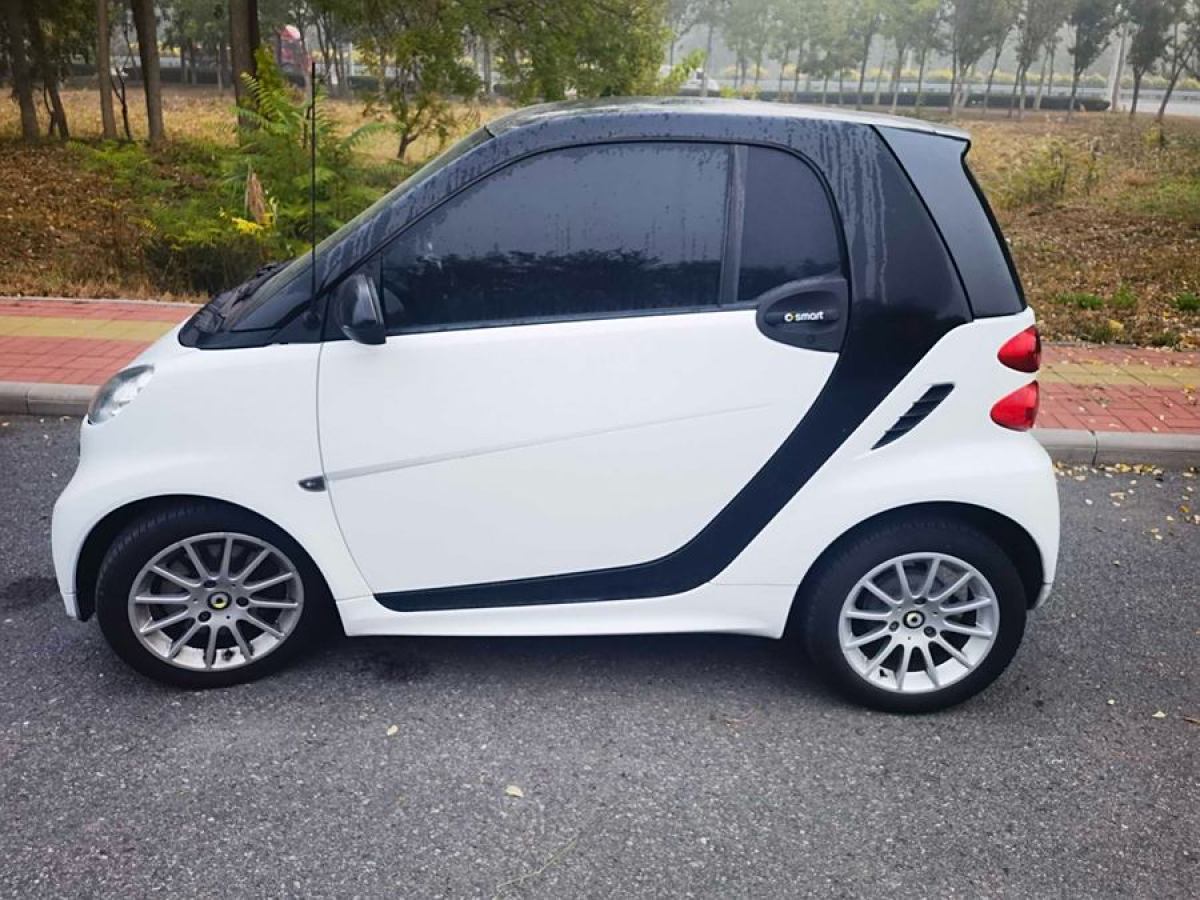 2014年6月smart fortwo  2012款 1.0 MHD 硬頂舒適版