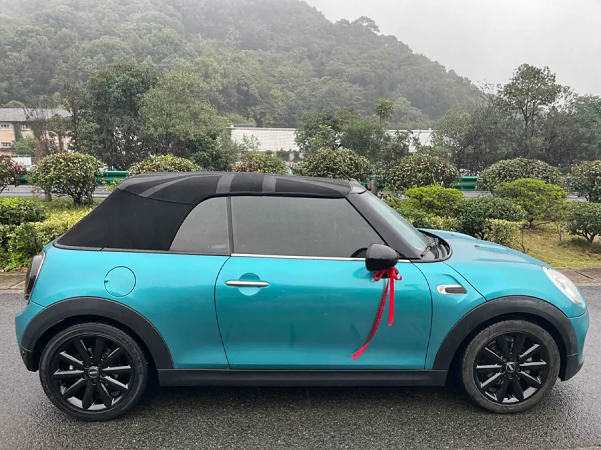 MINI MINI  2017款 1.5T COOPER CABRIO 自由派圖片