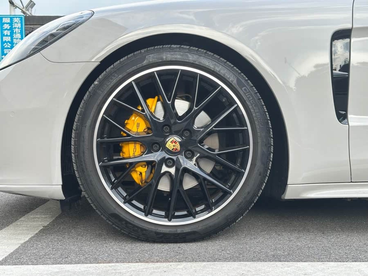 保時捷 Panamera  2022款 Panamera 2.9T圖片