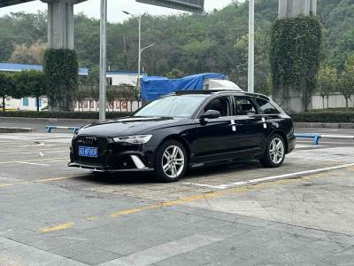 2018年8月 奧迪 奧迪A6(進(jìn)口) Avant 35 TFSI 時尚型圖片