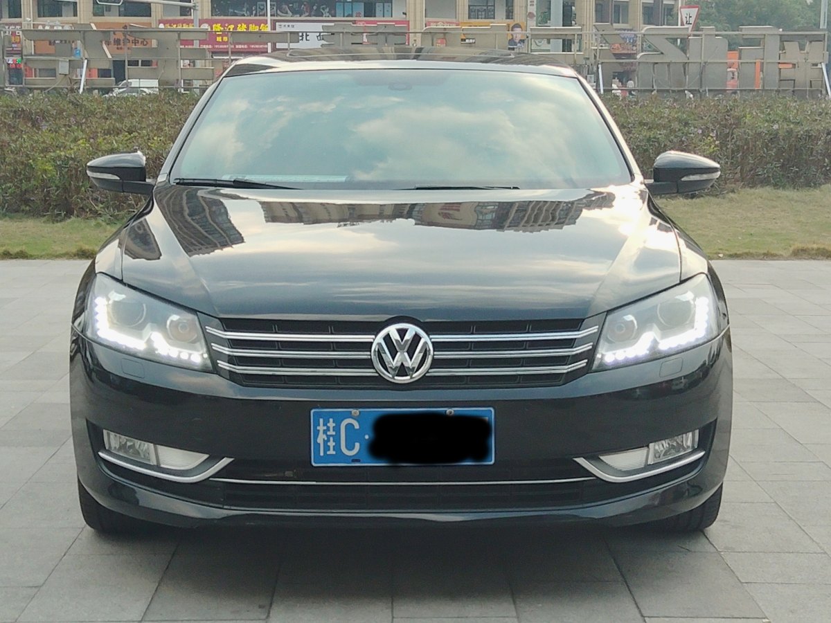 大眾 帕薩特  2015款 2.0TSI DSG御尊版圖片