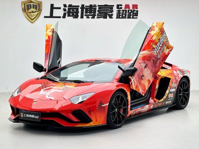 2019年7月 蘭博基尼 Aventador Aventador S圖片