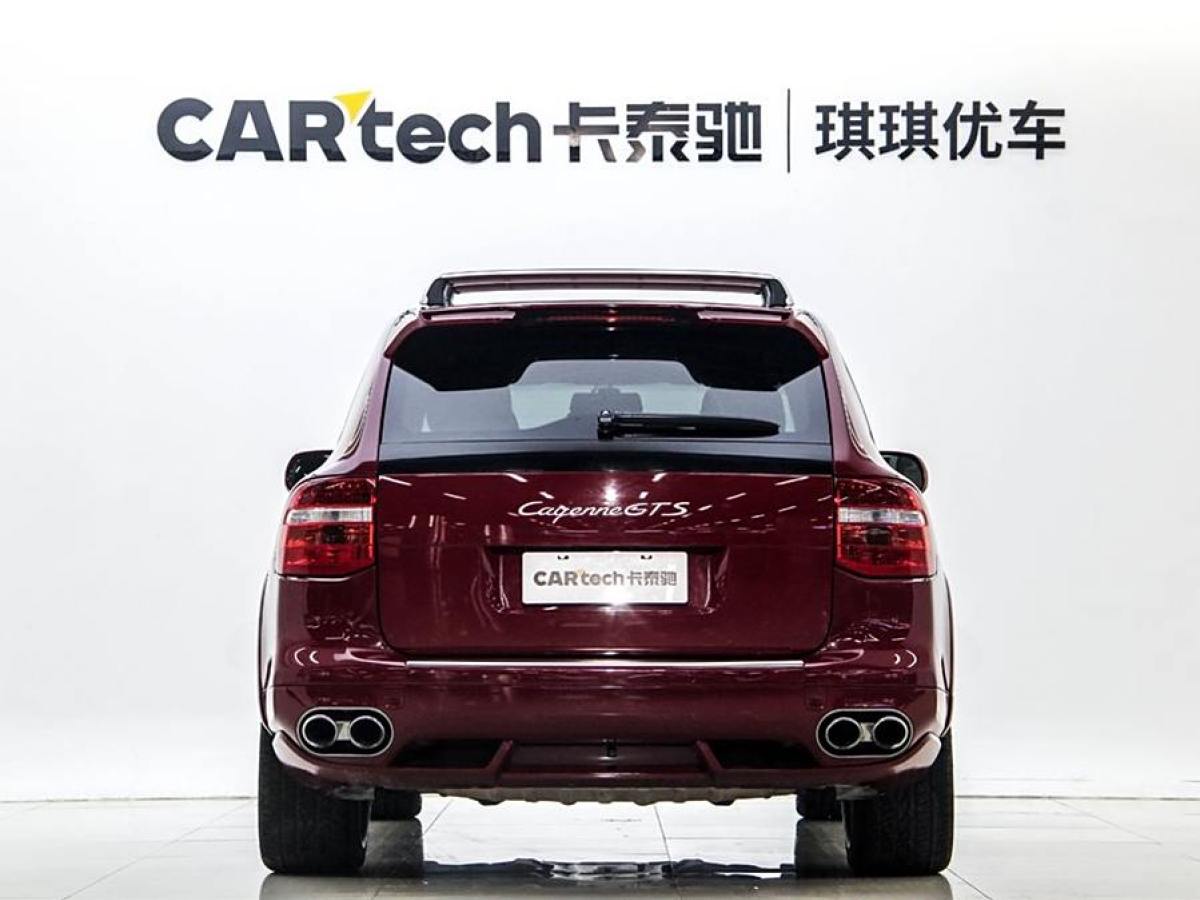 保時(shí)捷 Cayenne  2008款 Cayenne GTS 4.8L圖片