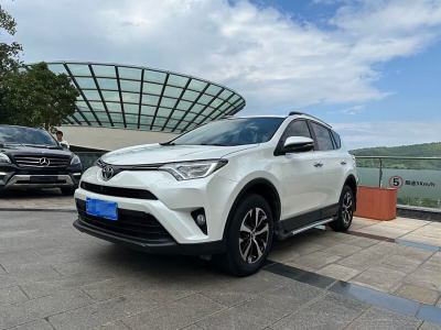 2018年3月 豐田 RAV4榮放 2.0L CVT兩驅(qū)風(fēng)尚版圖片