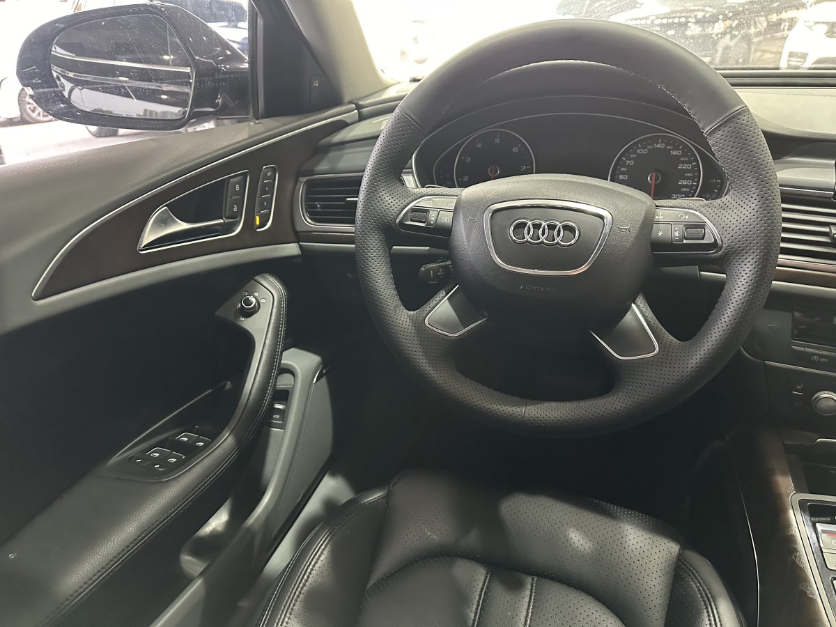 奧迪 奧迪A6L  2014款 50 TFSI quattro 豪華型圖片