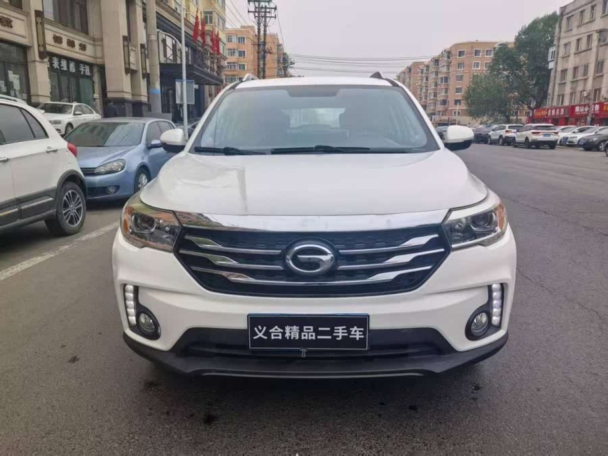 廣汽傳祺 GS4  2016款 235T G-DCT精英版圖片