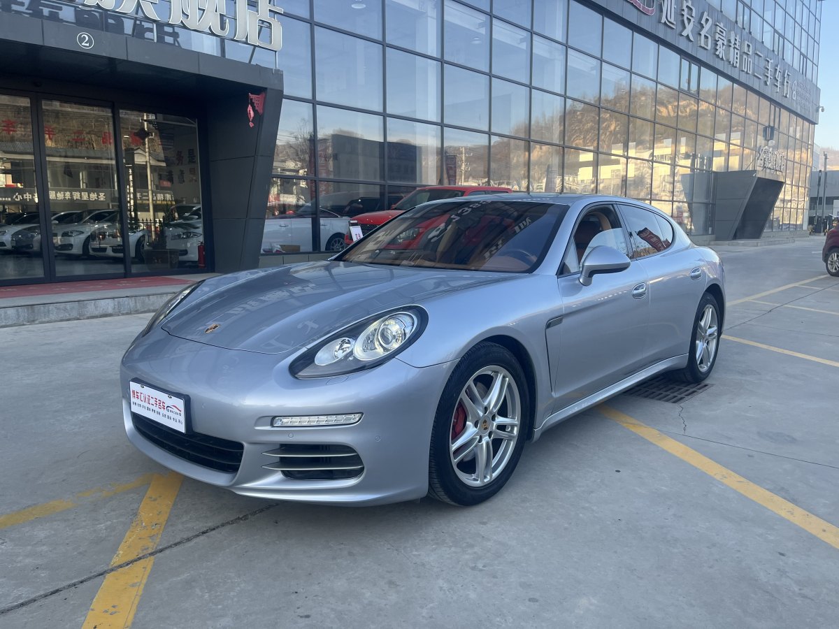 保時(shí)捷 Panamera  2014款 Panamera 4 3.0T圖片