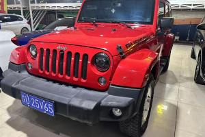 牧馬人 Jeep 3.0L Sahara 四門版