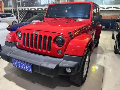 2014年10月 Jeep 牧馬人(進(jìn)口) 3.0L Sahara 四門版圖片