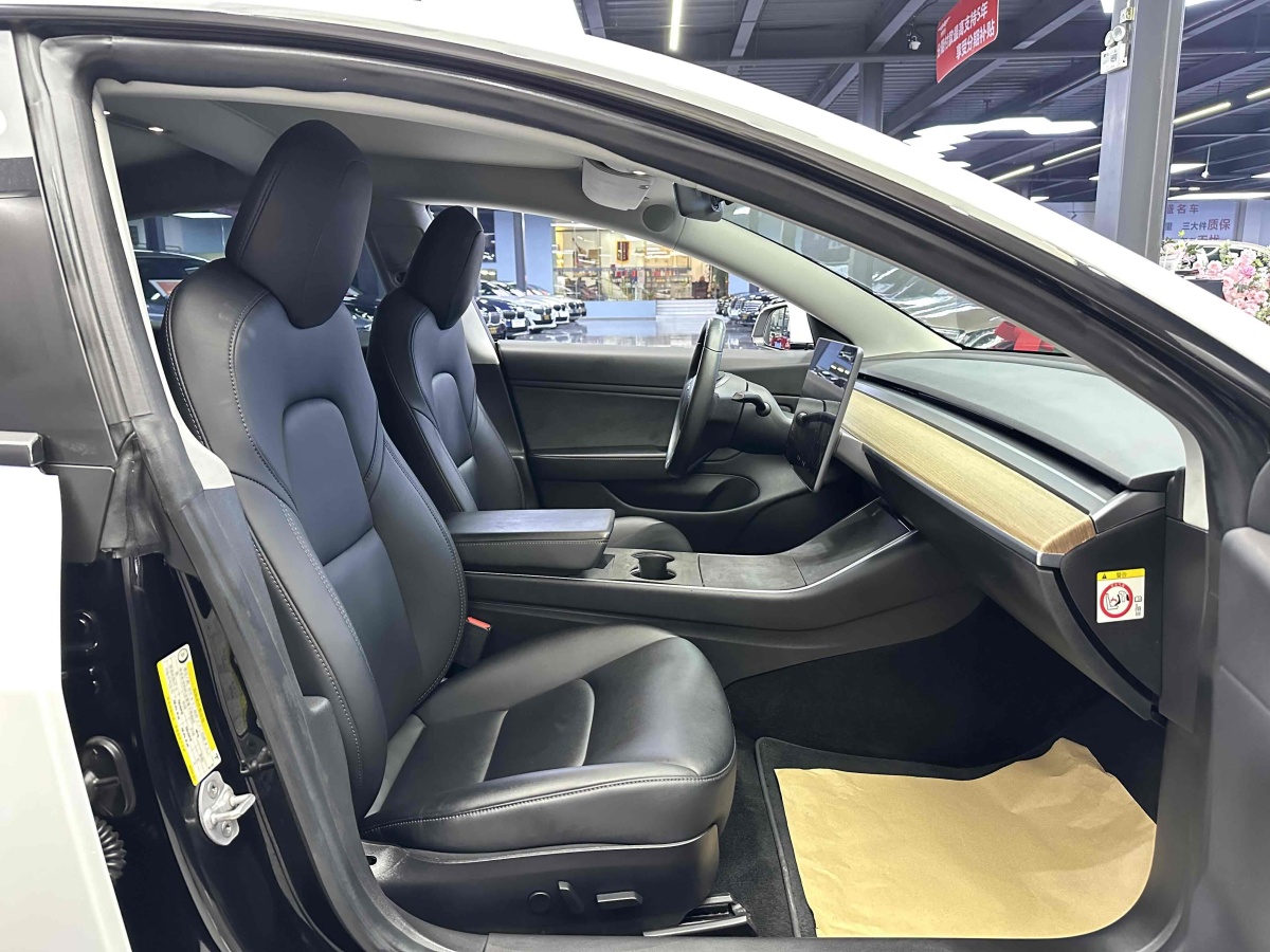 特斯拉 Model 3  2019款 長(zhǎng)續(xù)航后驅(qū)版圖片