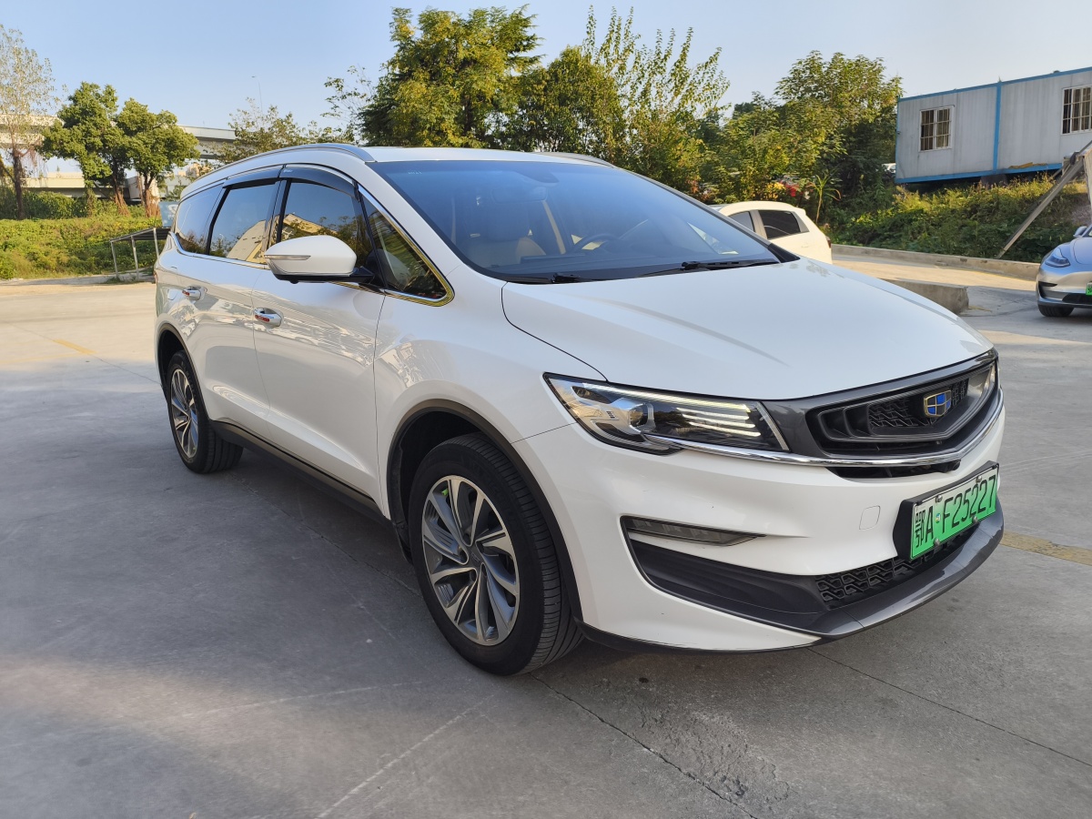 吉利 嘉際新能源  2019款 1.5TD PHEV 耀享型圖片